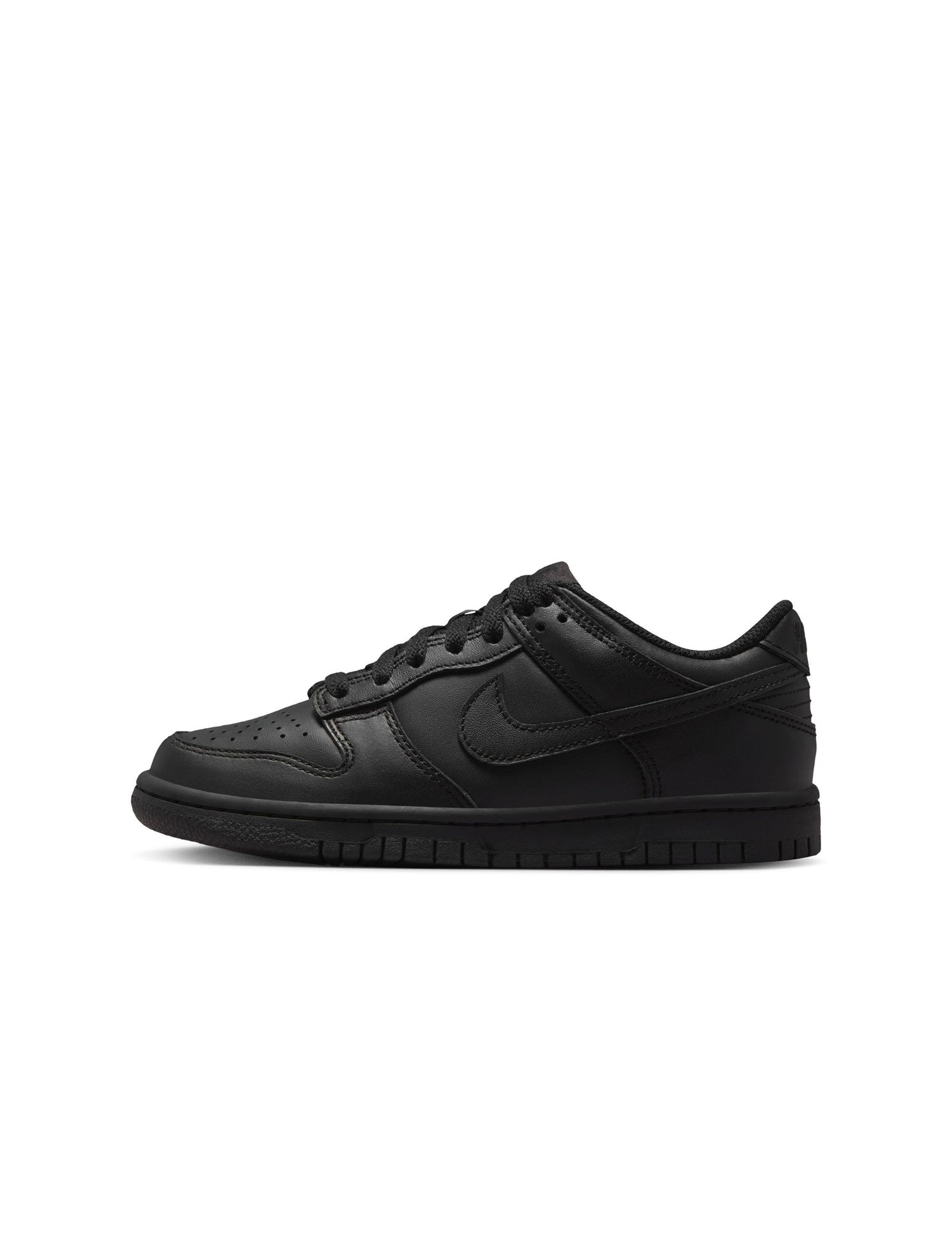 Nike Big Kids Dunk Low - Black by Denim Exchange