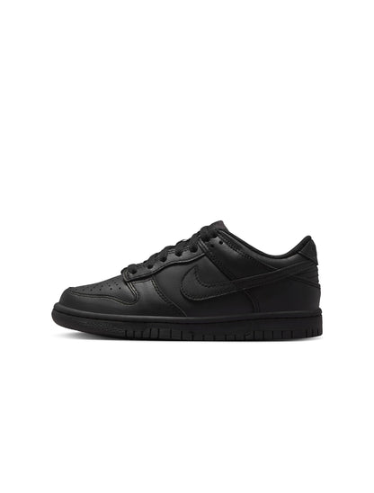 Nike Big Kids Dunk Low - Black by Denim Exchange