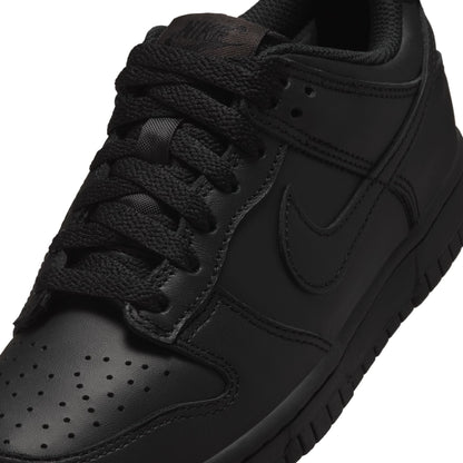 Nike Big Kids Dunk Low - Black by Denim Exchange
