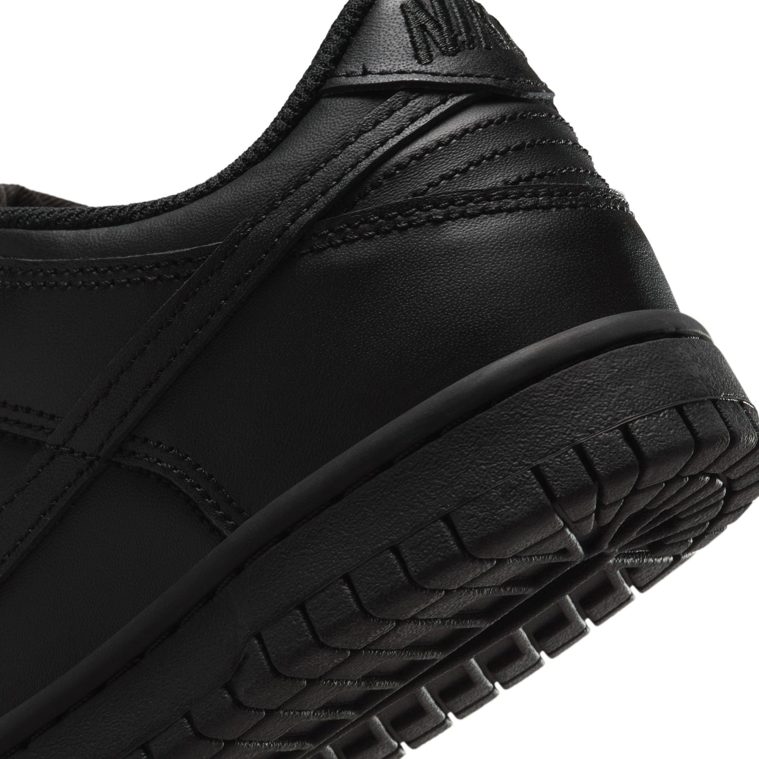 Nike Big Kids Dunk Low - Black by Denim Exchange