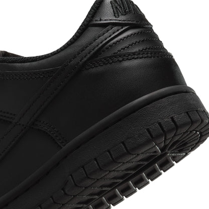 Nike Big Kids Dunk Low - Black by Denim Exchange