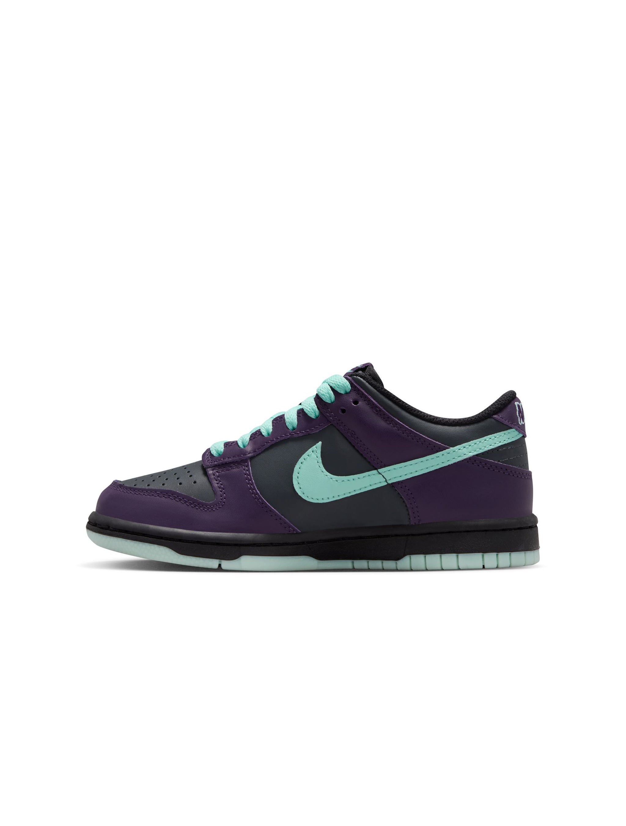 Nike Big Kids Dunk Low - Dark Smoke Grey by Denim Exchange
