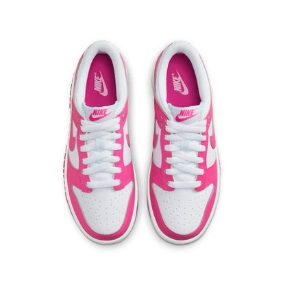 Nike Big Kids Dunk Low - Laser Fuchsia by Denim Exchange