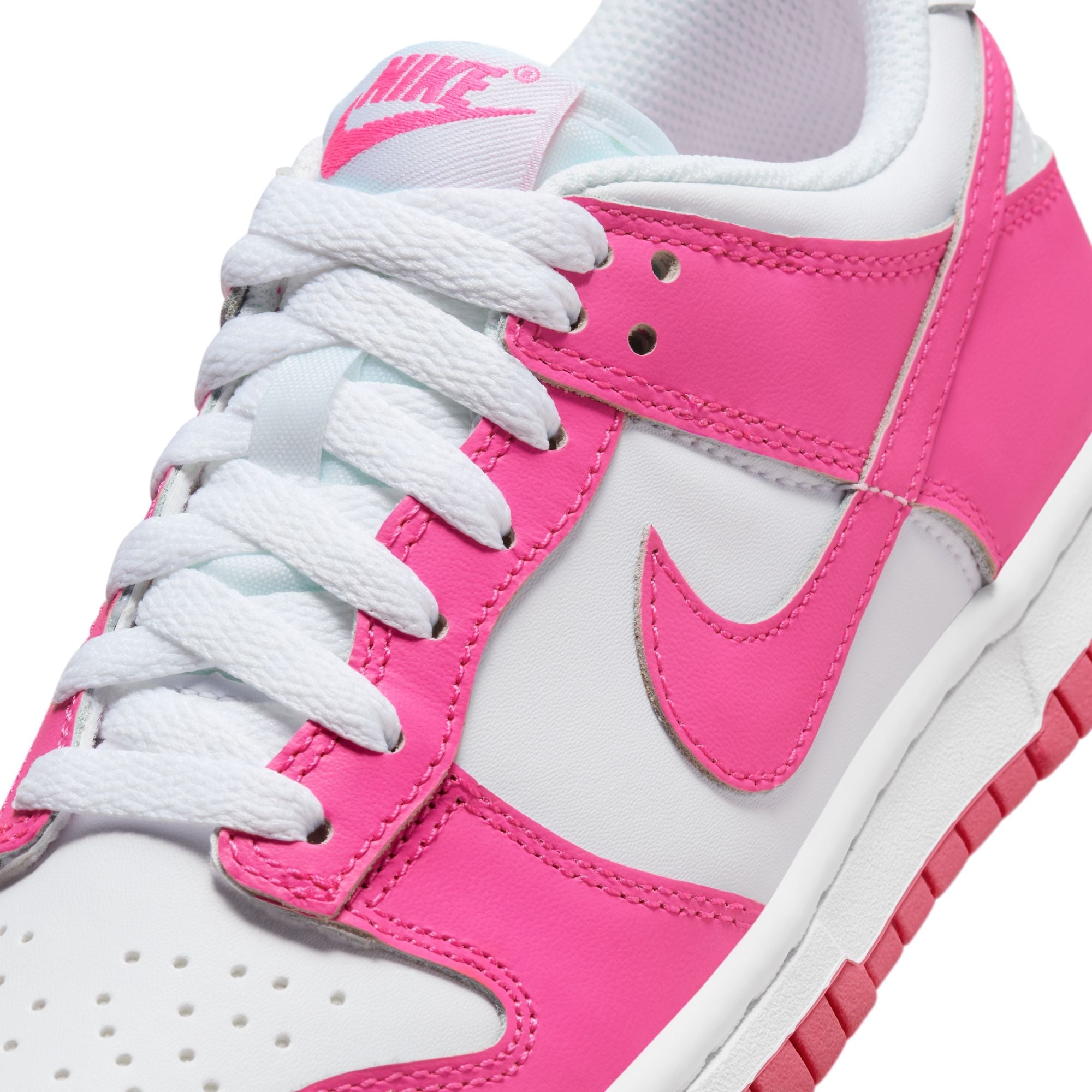 Nike Big Kids Dunk Low - Laser Fuchsia by Denim Exchange