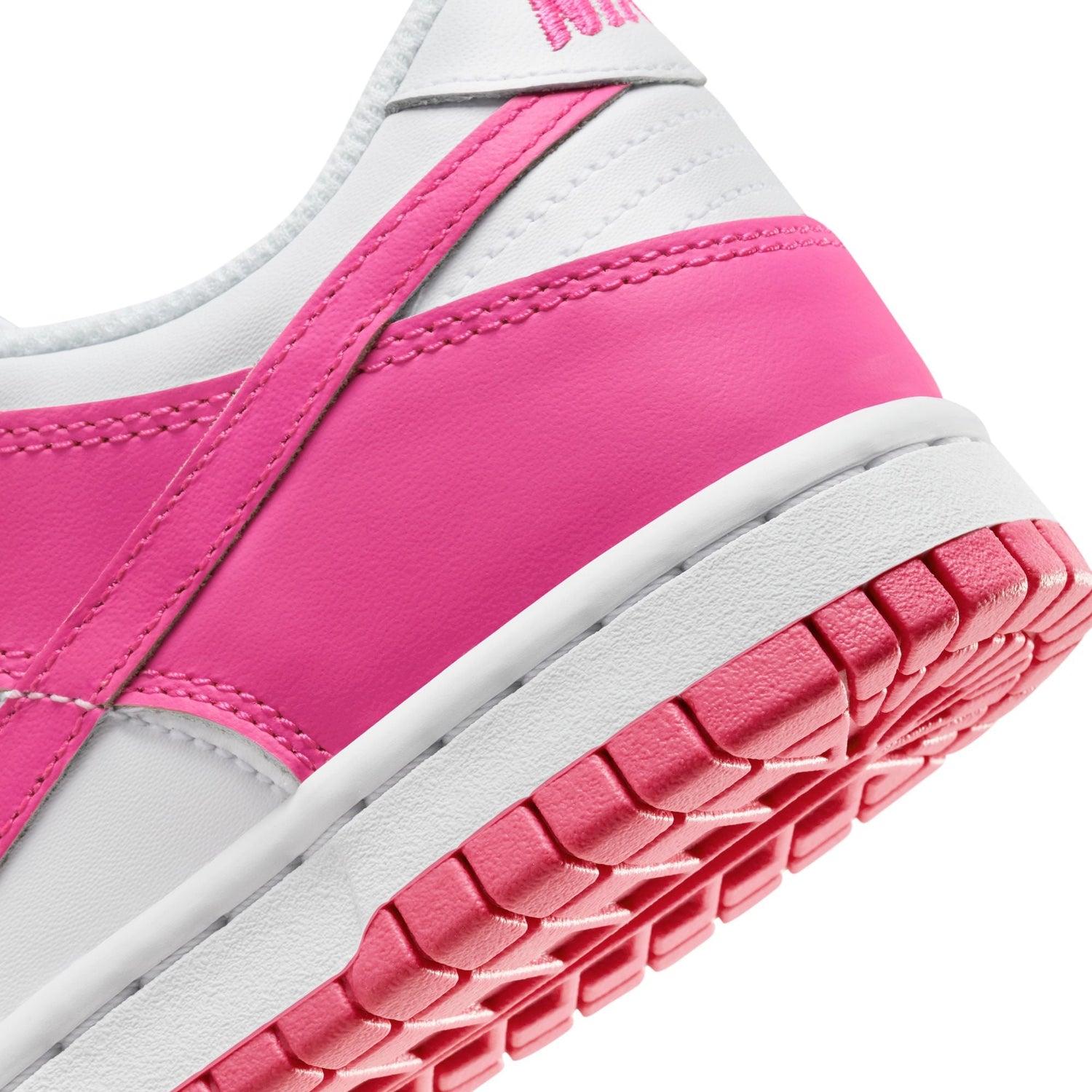 Nike Big Kids Dunk Low - Laser Fuchsia by Denim Exchange