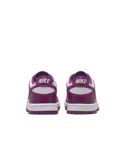 Nike Big Kids Dunk Low - White/Viotech by Denim Exchange