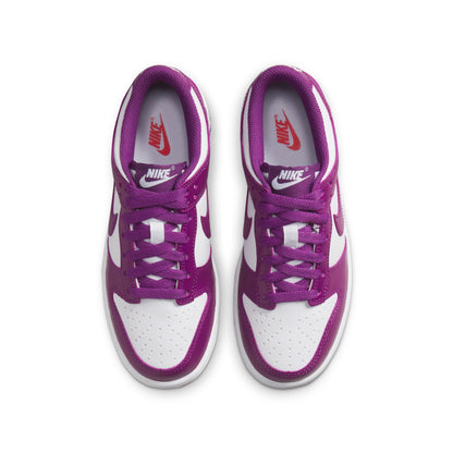 Nike Big Kids Dunk Low - White/Viotech by Denim Exchange