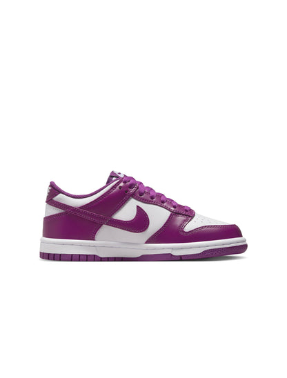 Nike Big Kids Dunk Low - White/Viotech by Denim Exchange