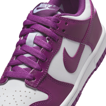 Nike Big Kids Dunk Low - White/Viotech by Denim Exchange