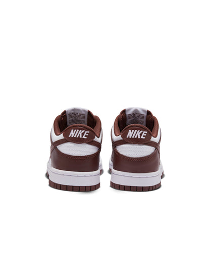 Nike Big Kids Dunk Low - White/Redwood by Denim Exchange