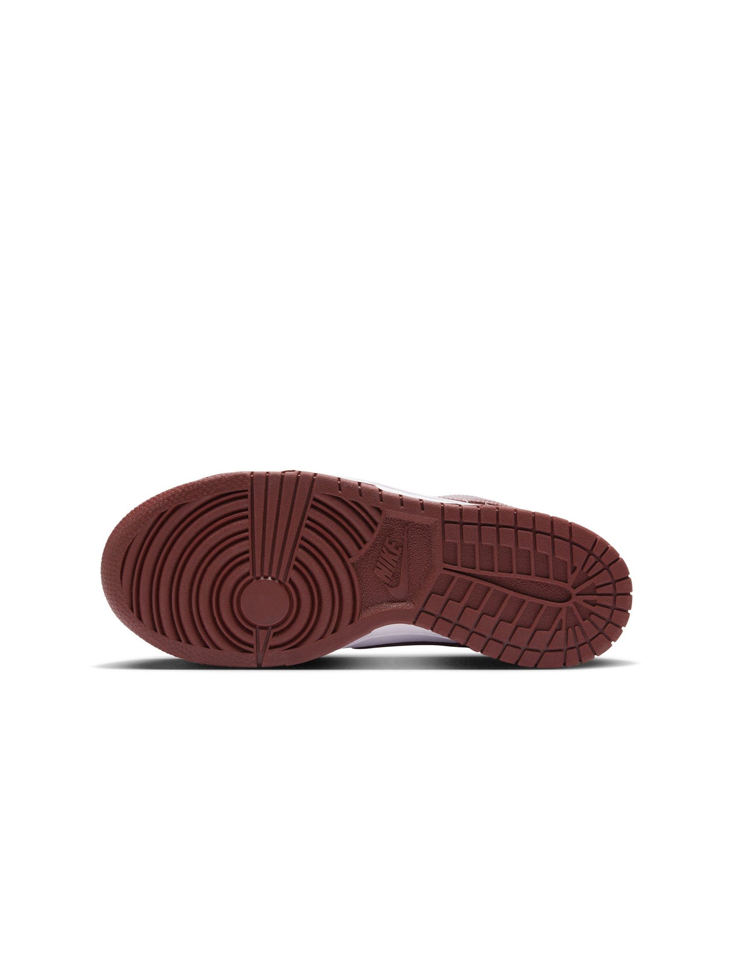 Nike Big Kids Dunk Low - White/Redwood by Denim Exchange