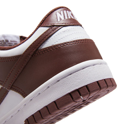 Nike Big Kids Dunk Low - White/Redwood by Denim Exchange
