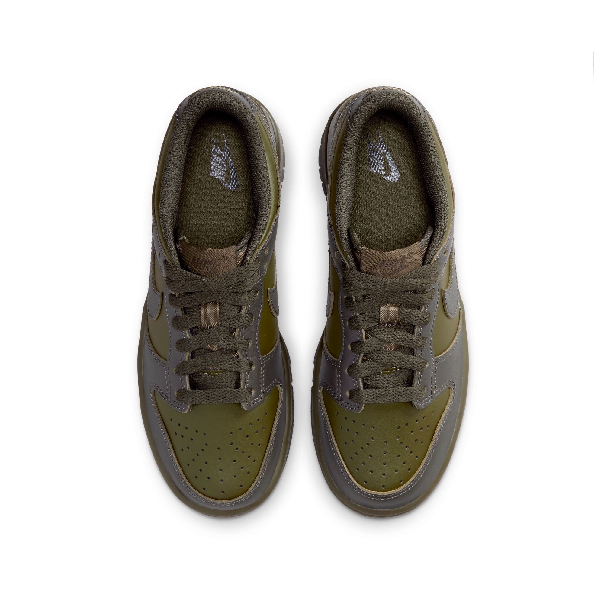 Nike Big Kids Dunk Low - Cargo Khaki by Denim Exchange