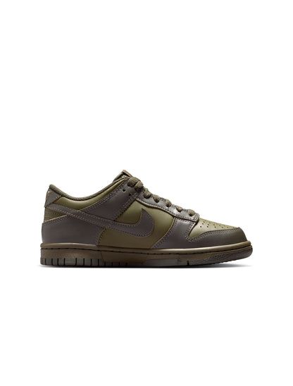 Nike Big Kids Dunk Low - Cargo Khaki by Denim Exchange