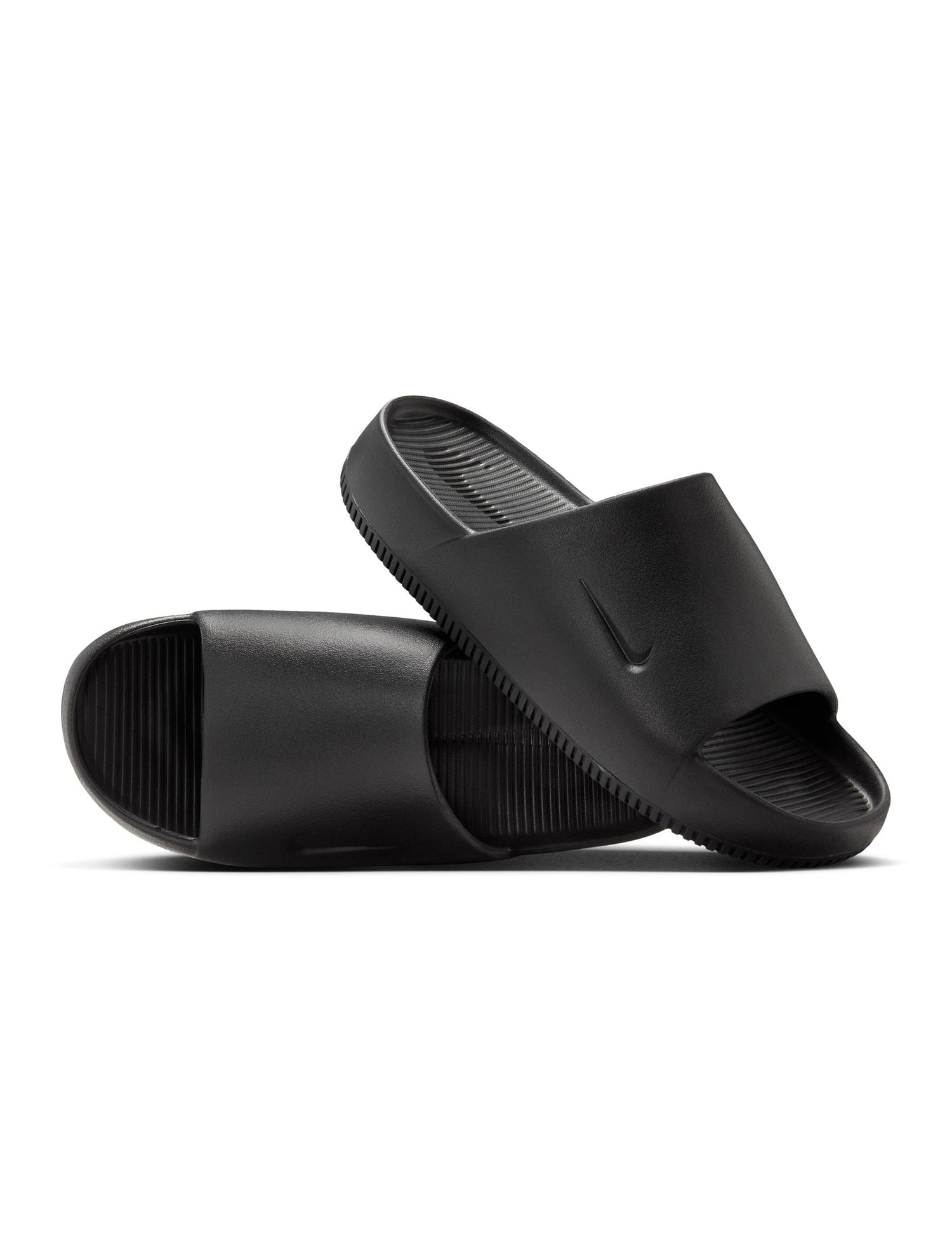 Nike Mens Calm Slide - Black