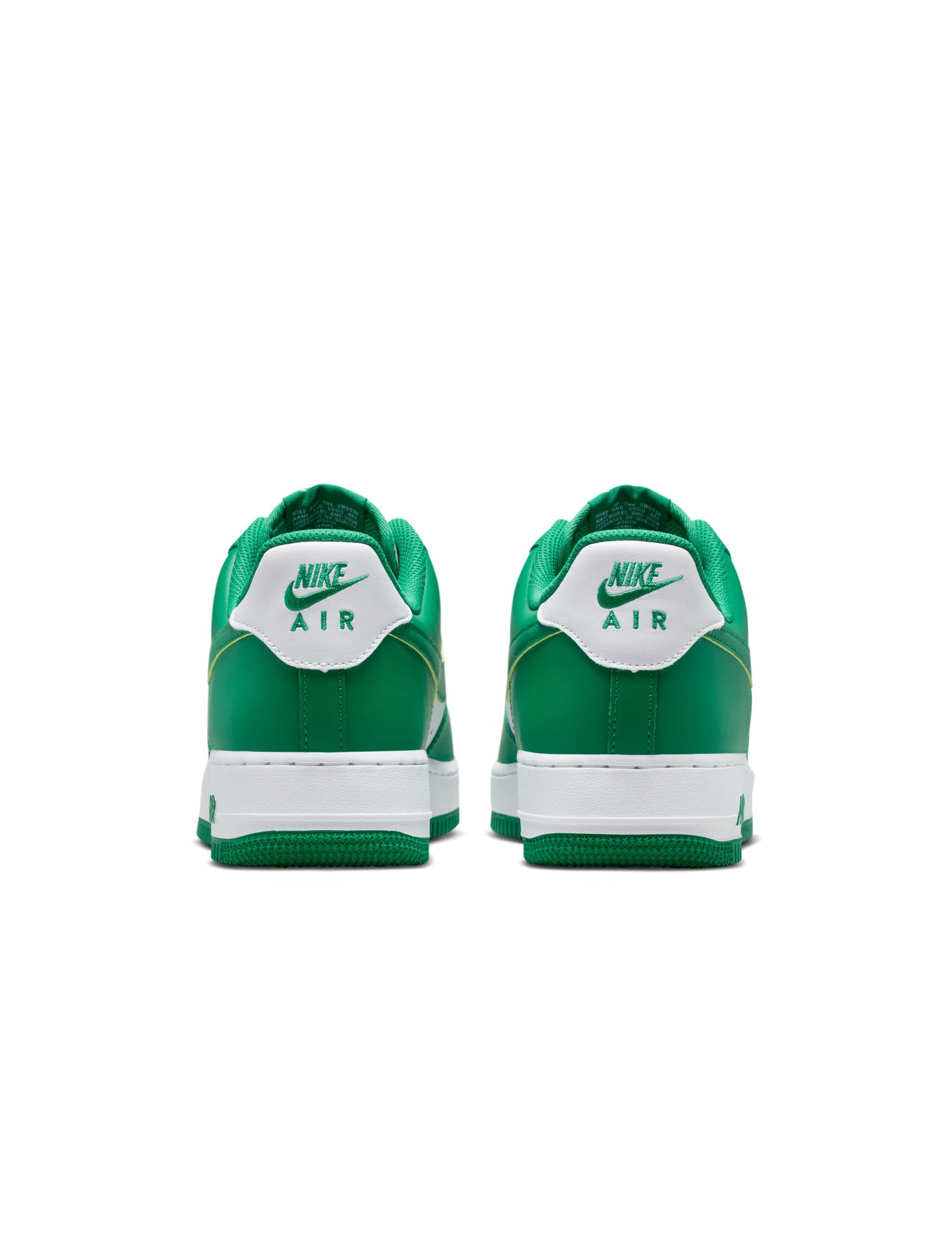 Nike Mens Air Force 1 ’07 - White/Malachite by Denim Exchange