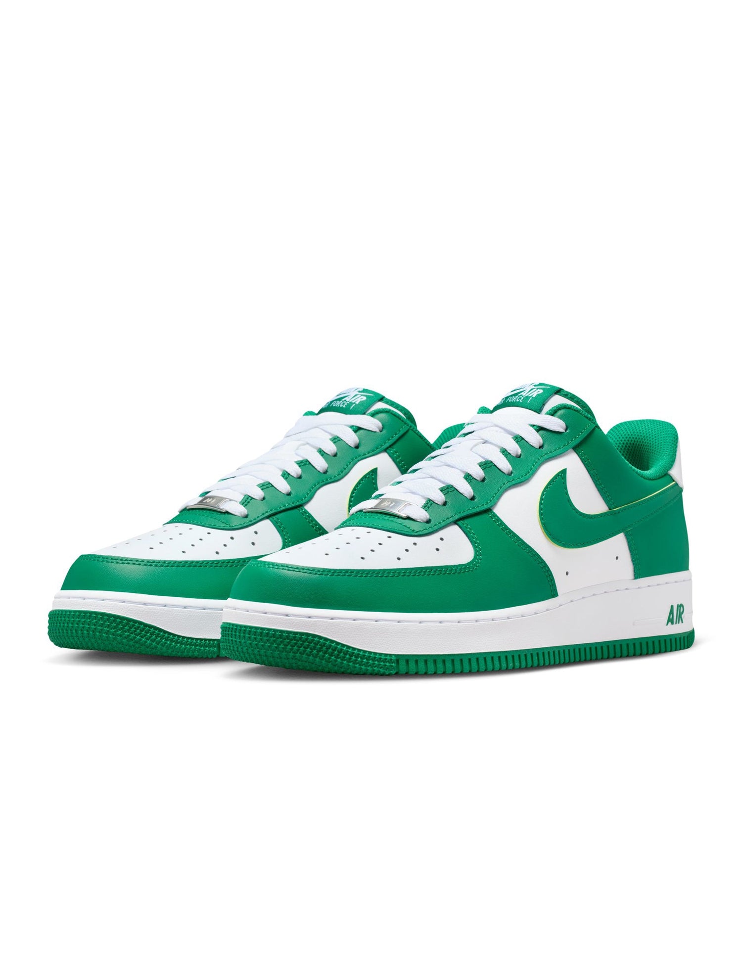 Nike Mens Air Force 1 ’07 - White/Malachite by Denim Exchange