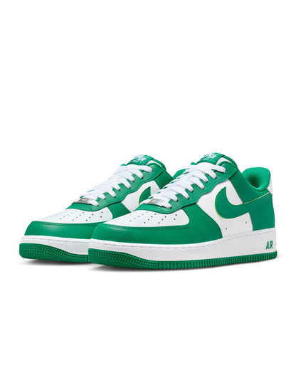 Nike Mens Air Force 1 ’07 - White/Malachite by Denim Exchange