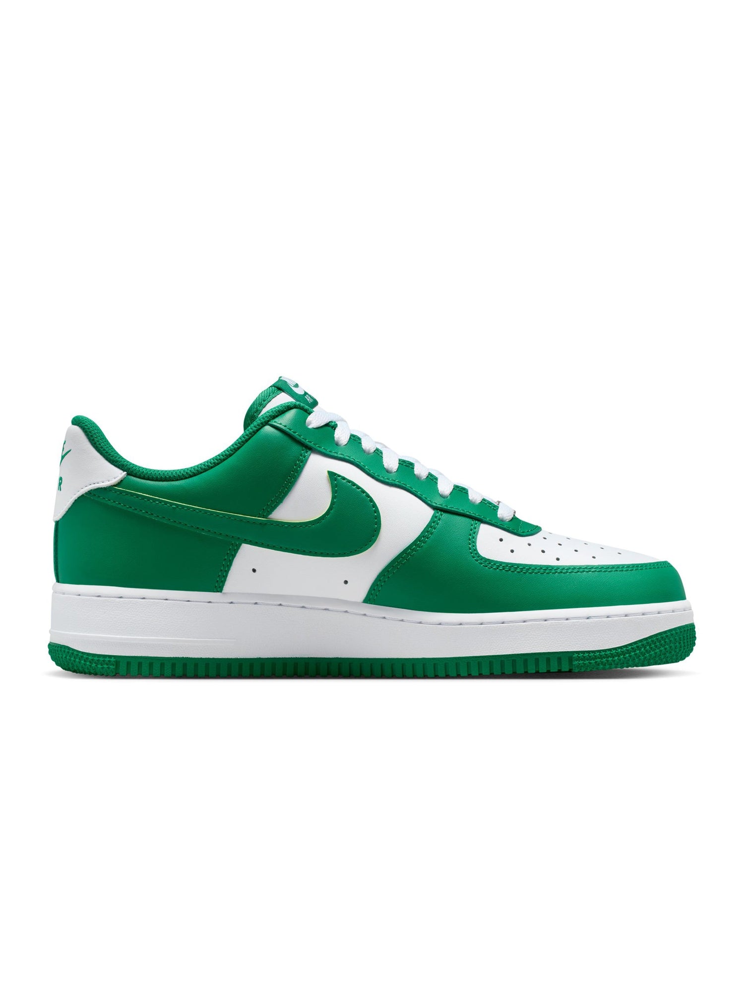 Nike Mens Air Force 1 ’07 - White/Malachite by Denim Exchange