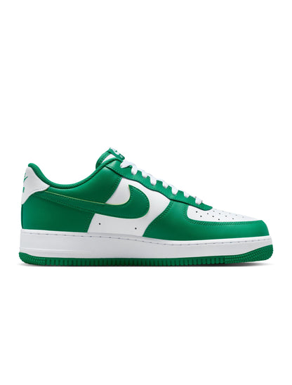Nike Mens Air Force 1 ’07 - White/Malachite by Denim Exchange
