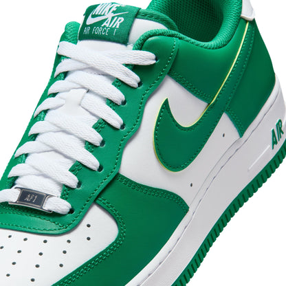 Nike Mens Air Force 1 ’07 - White/Malachite by Denim Exchange