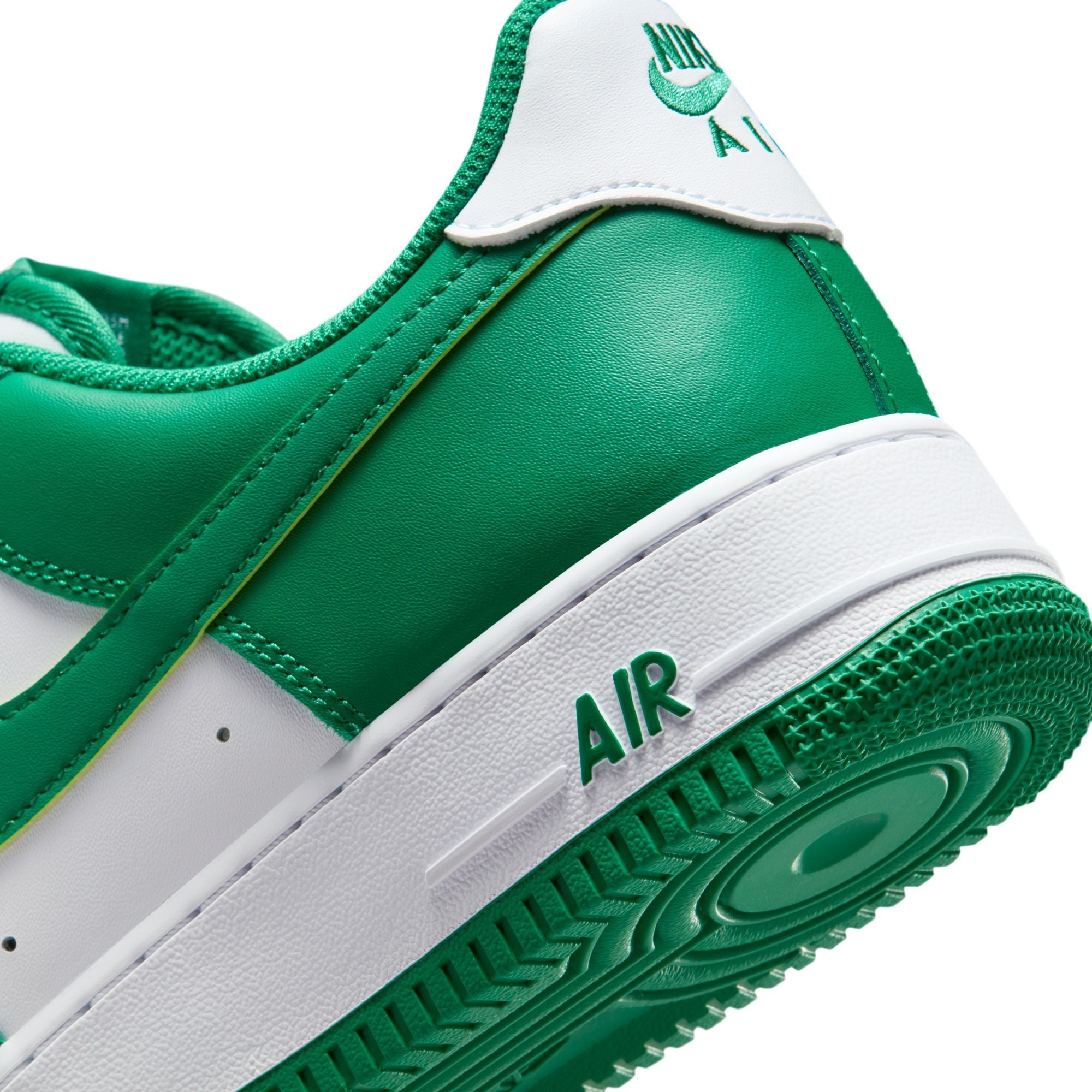 Nike Mens Air Force 1 ’07 - White/Malachite by Denim Exchange