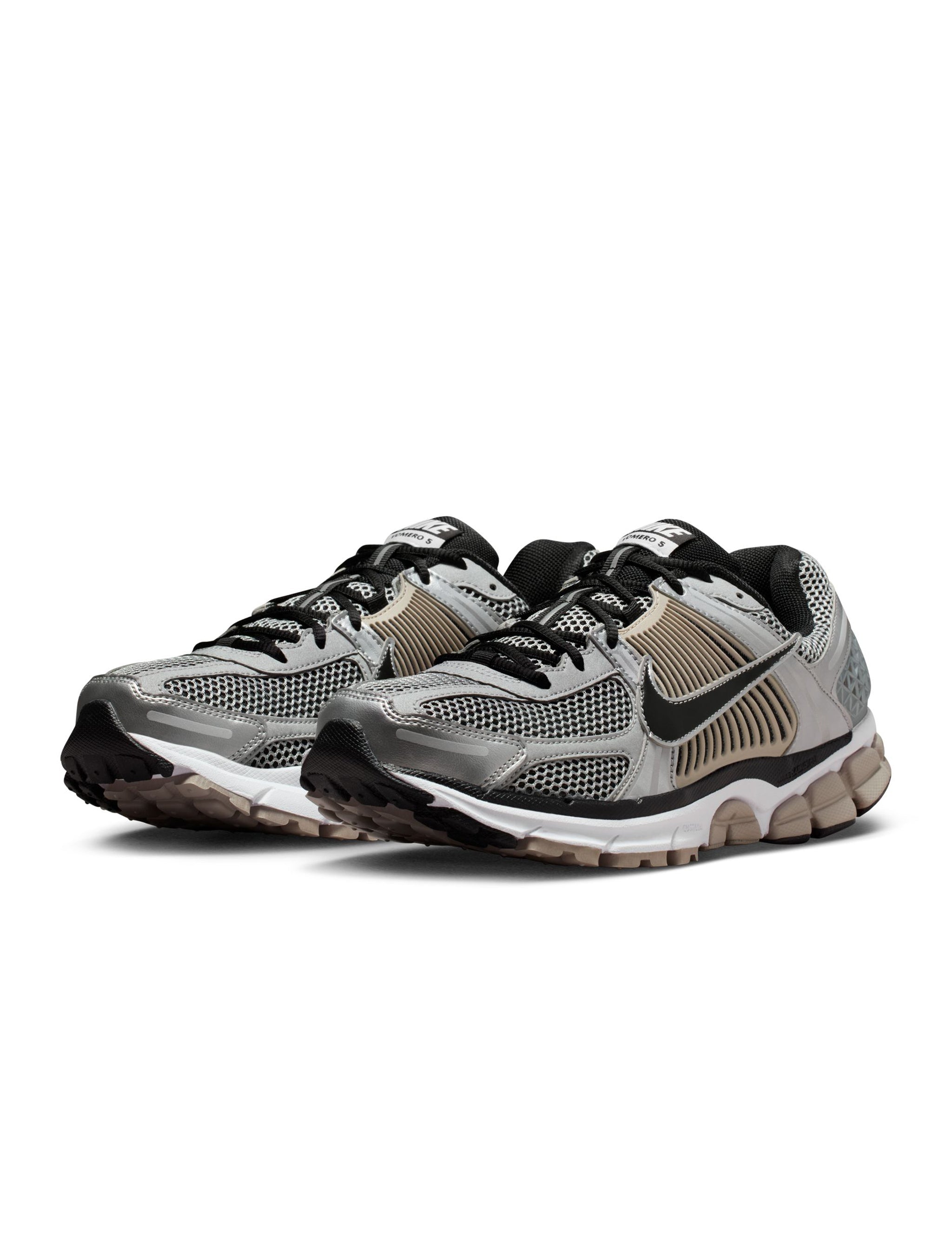 Nike Mens Zoom Vomero 5 - Metallic Silver by Denim Exchange