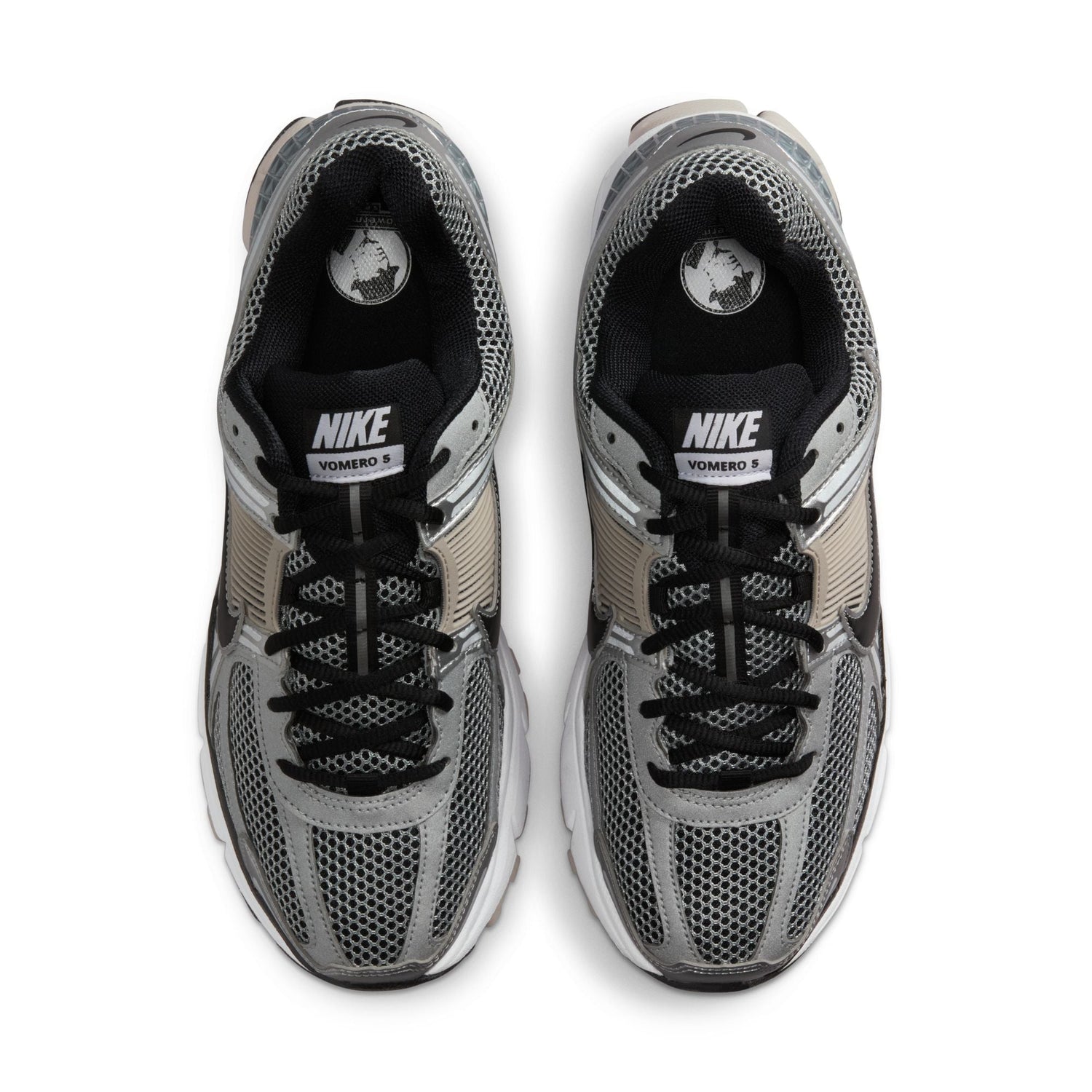 Nike Mens Zoom Vomero 5 - Metallic Silver by Denim Exchange