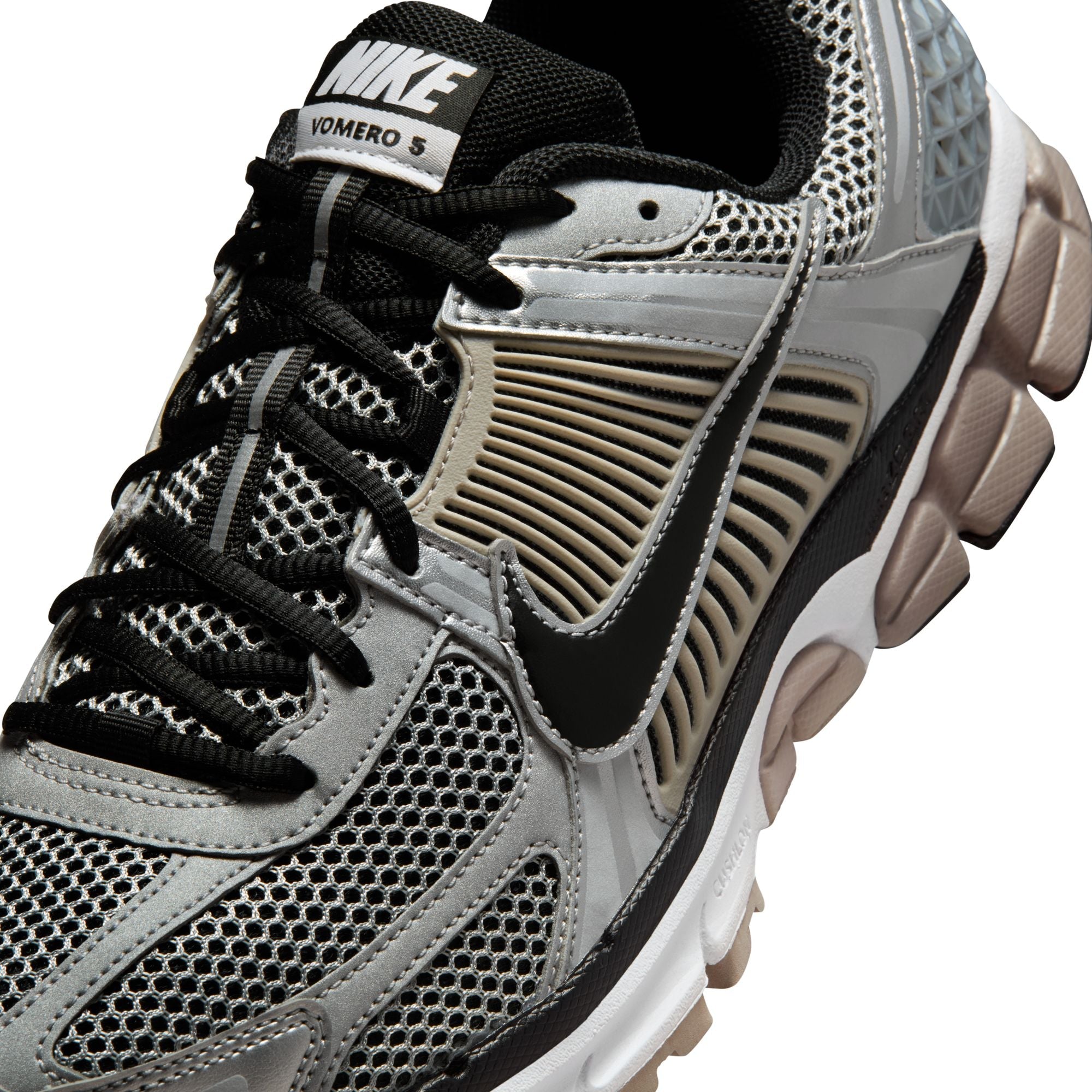 Nike Mens Zoom Vomero 5 - Metallic Silver by Denim Exchange