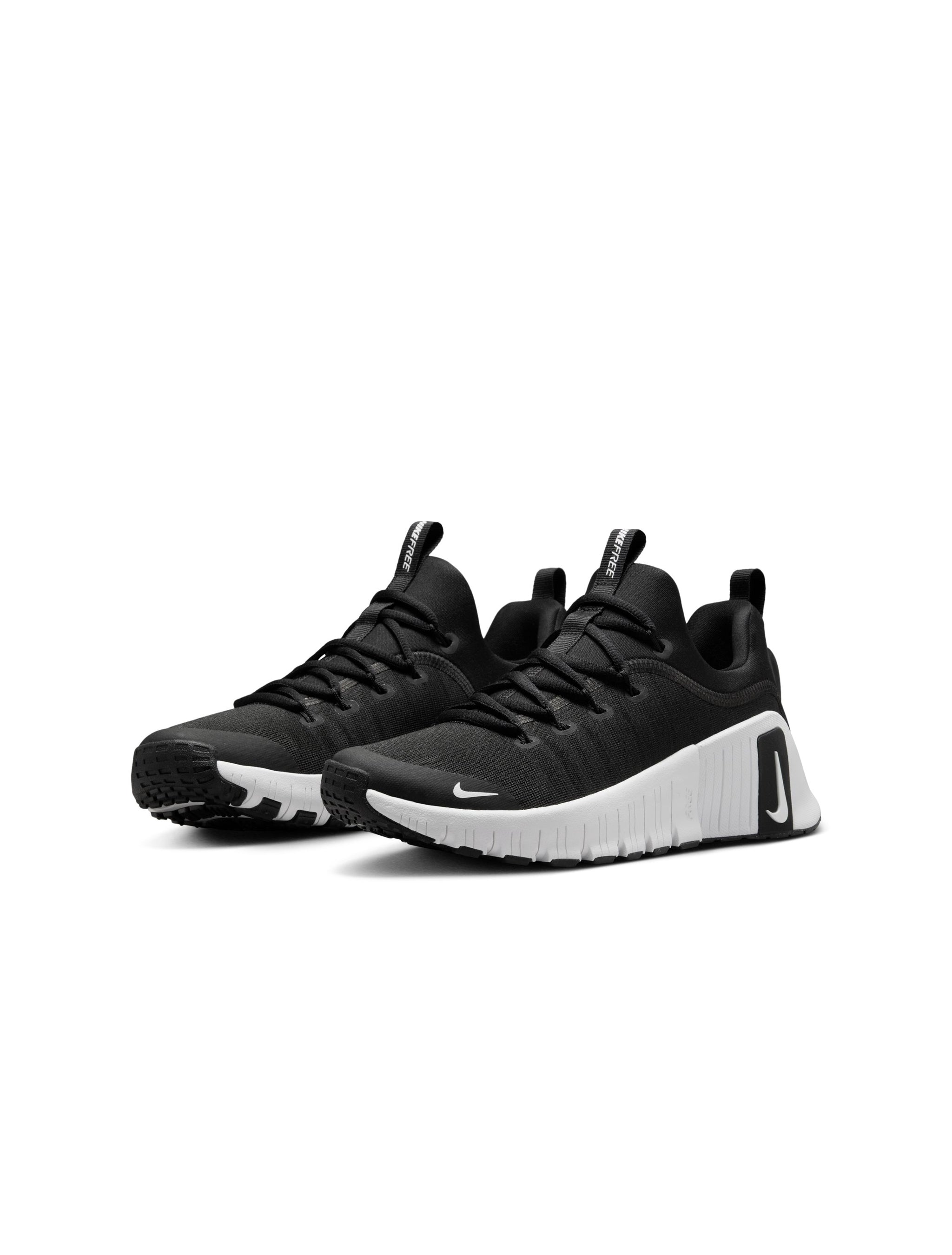 Nike Womens Free Metcon 6 - Black/White by Denim Exchange