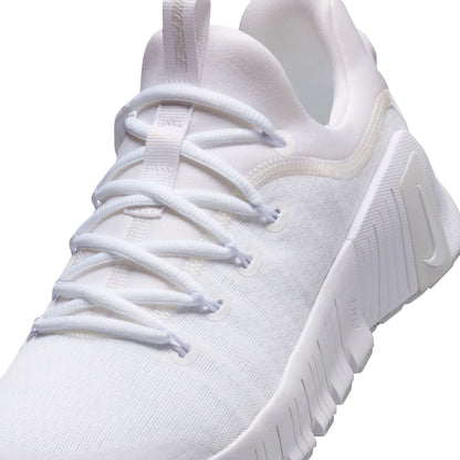Nike Womens Free Metcon 6 - White by Denim Exchange
