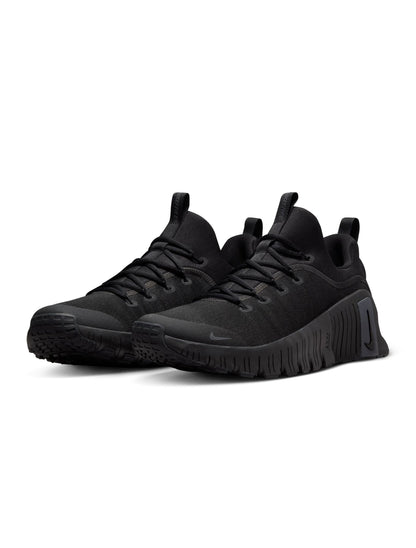 Nike Mens Free Metcon 6 - Black/Anthracite by Denim Exchange