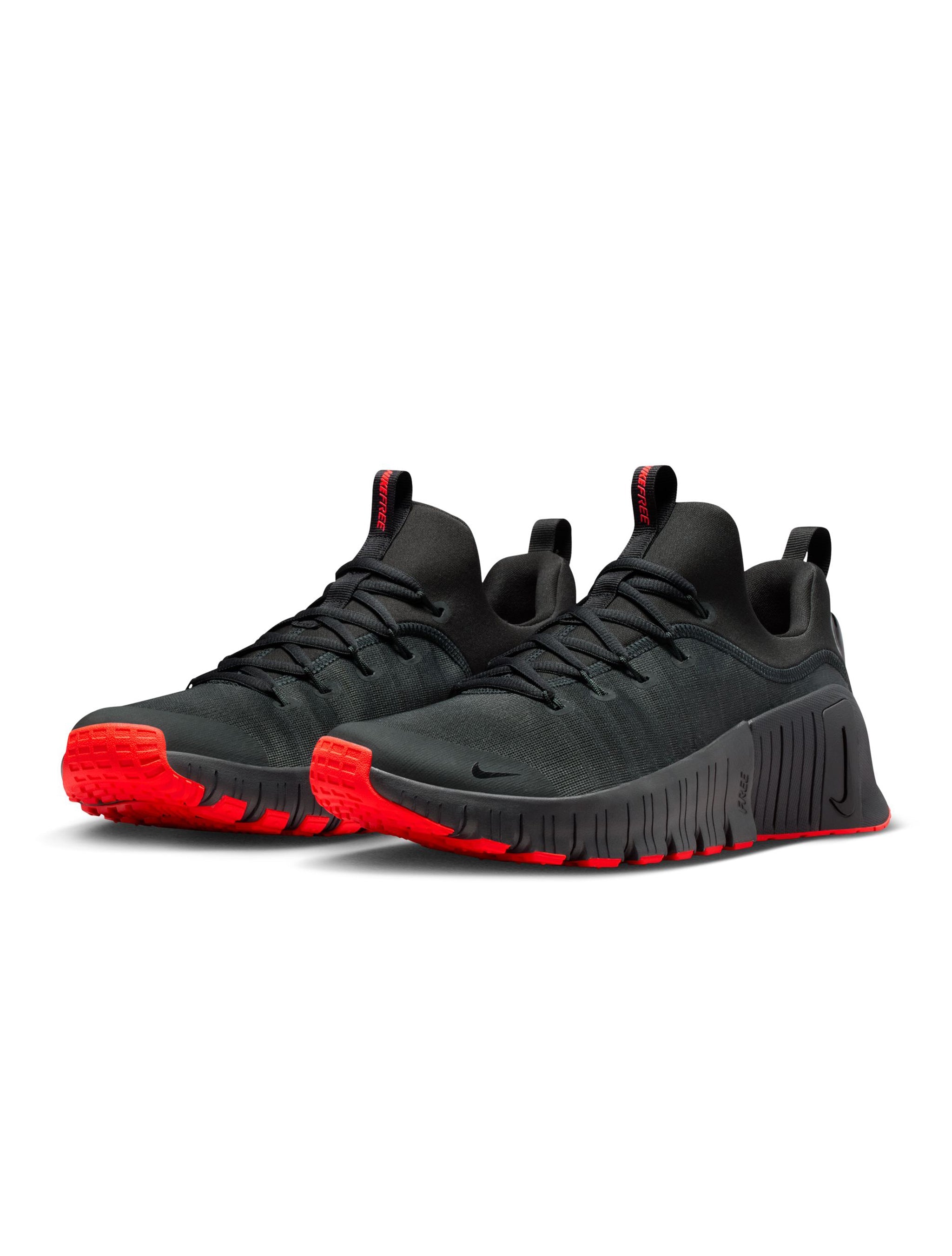 Nike Mens Free Metcon 6 - Dark Smoke Grey by Denim Exchange