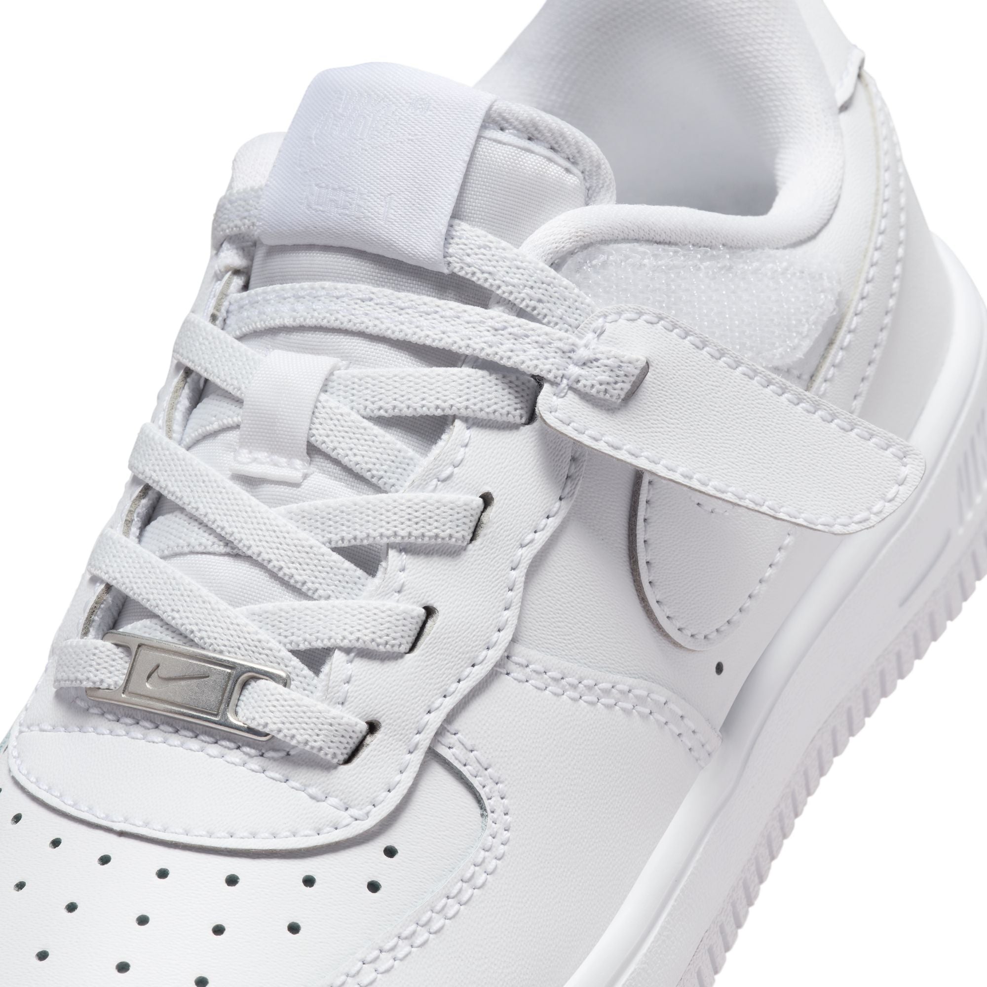 Nike (TD) Force 1 Low Easyon - White by Denim Exchange