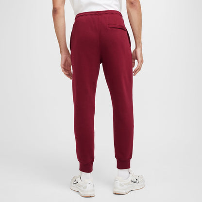 Nike Mens Club Fleece Joggers - Team Red by Denim Exchange