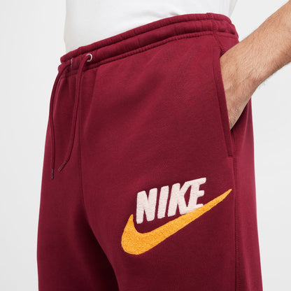 Nike Mens Club Fleece Joggers - Team Red by Denim Exchange