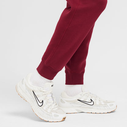 Nike Mens Club Fleece Joggers - Team Red by Denim Exchange