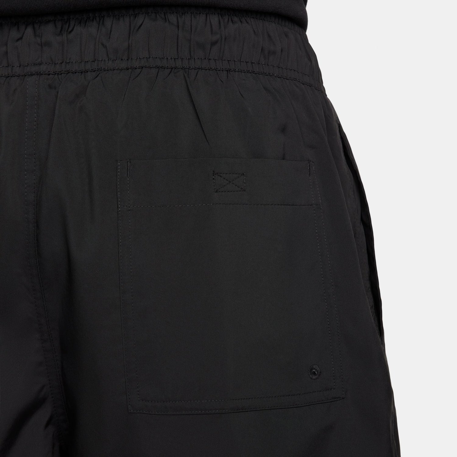 Nike Mens Club Woven Shorts - Black/White by Denim Exchange