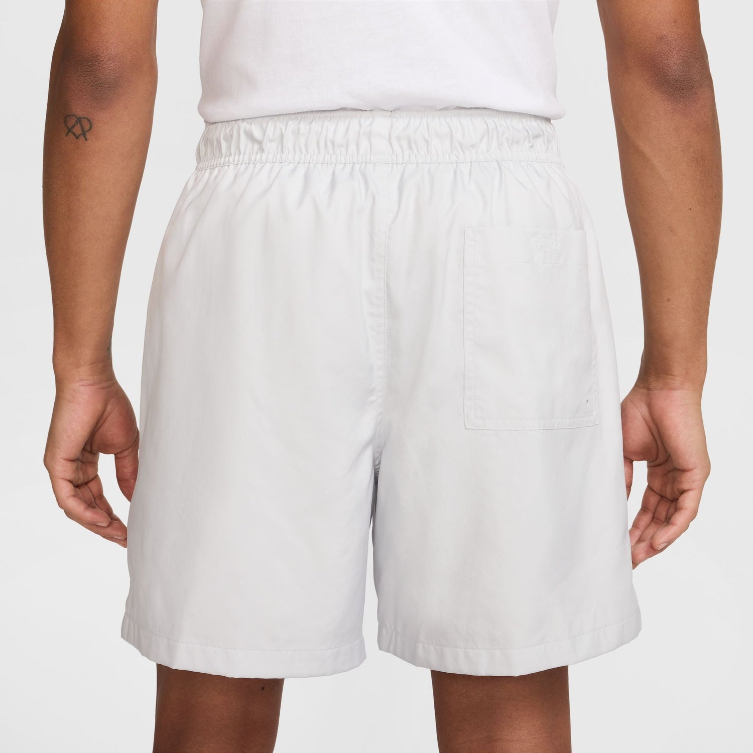 Nike Mens Club Woven Shorts - Photon Dust/White by Denim Exchange