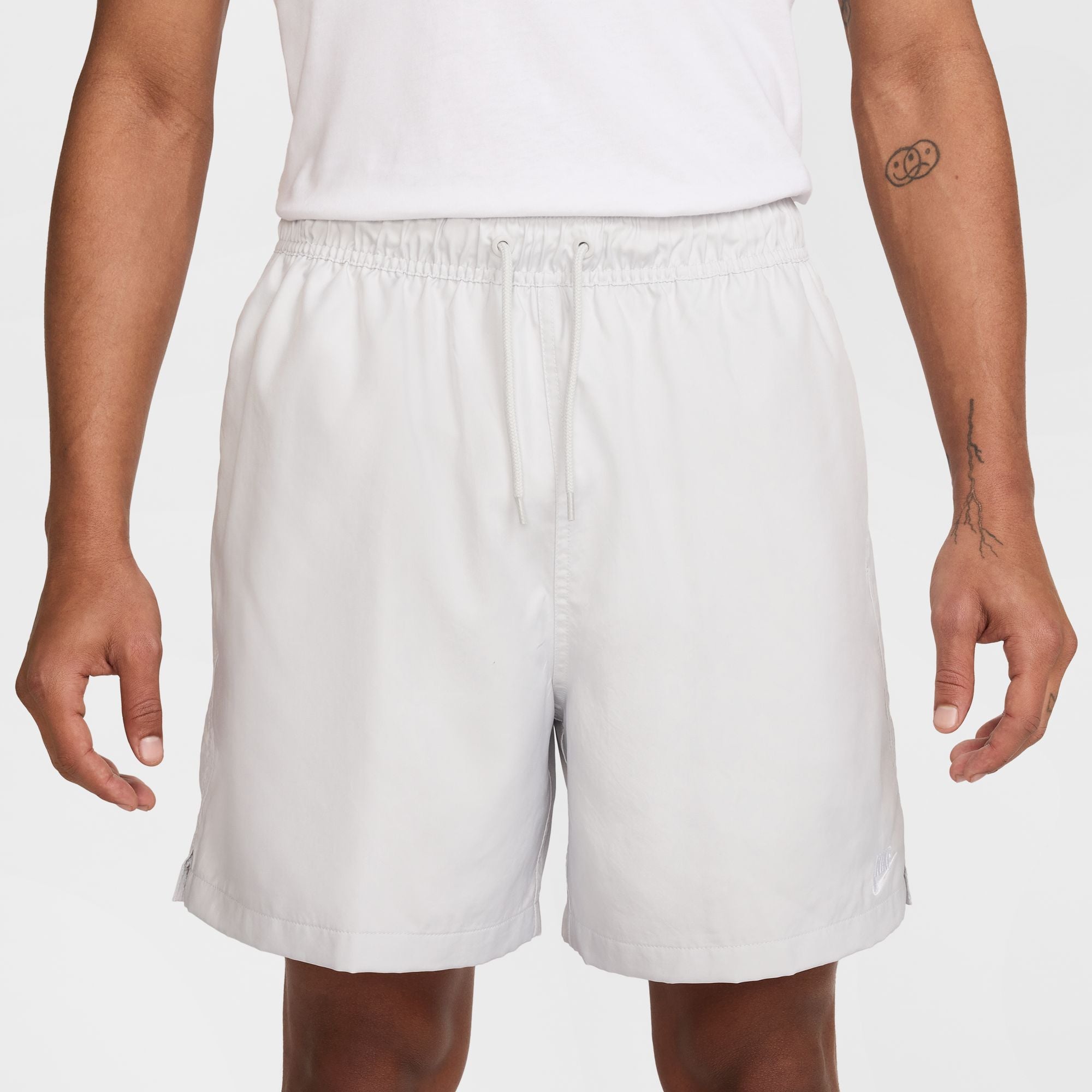 Nike Mens Club Woven Shorts - Photon Dust/White by Denim Exchange