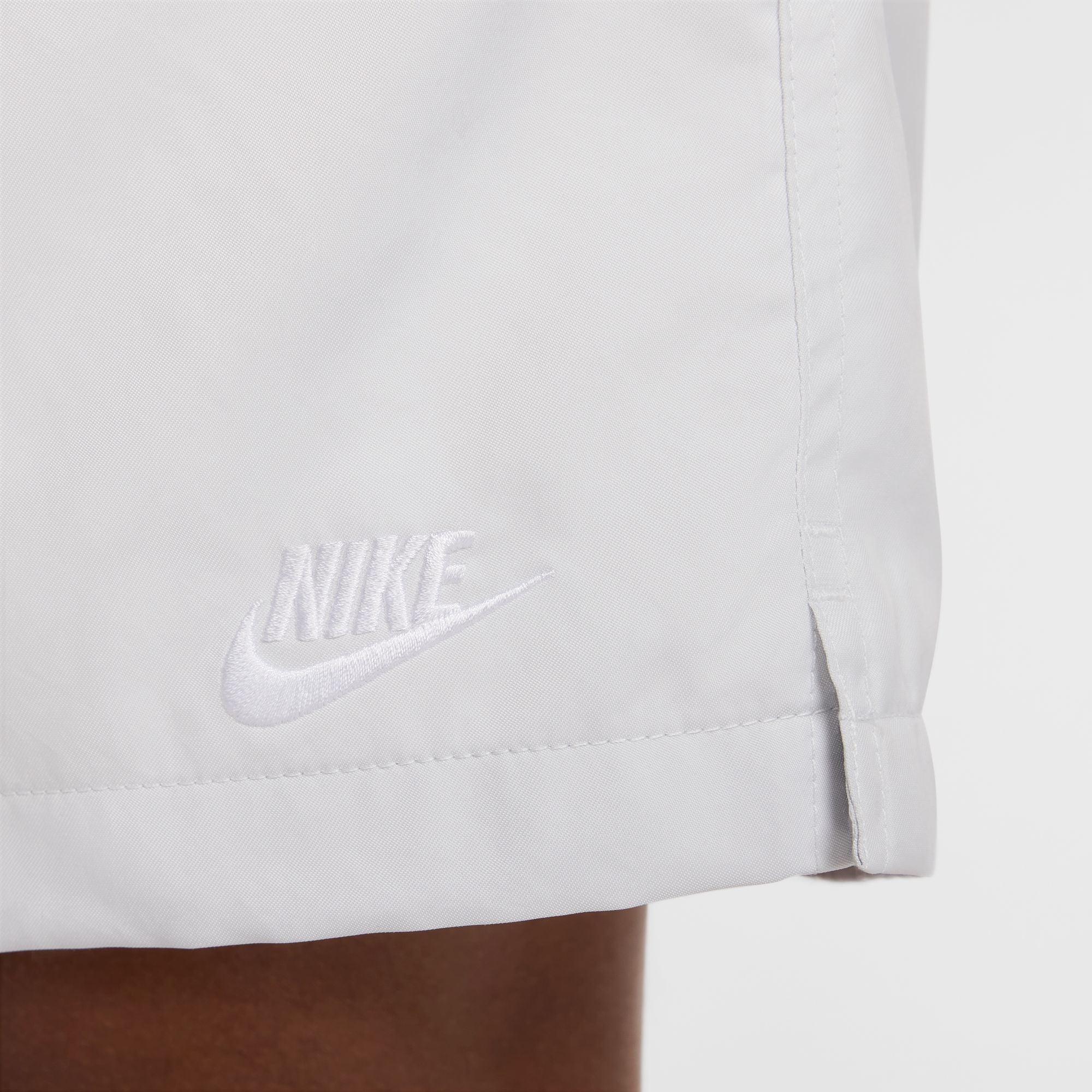 Nike Mens Club Woven Shorts - Photon Dust/White by Denim Exchange