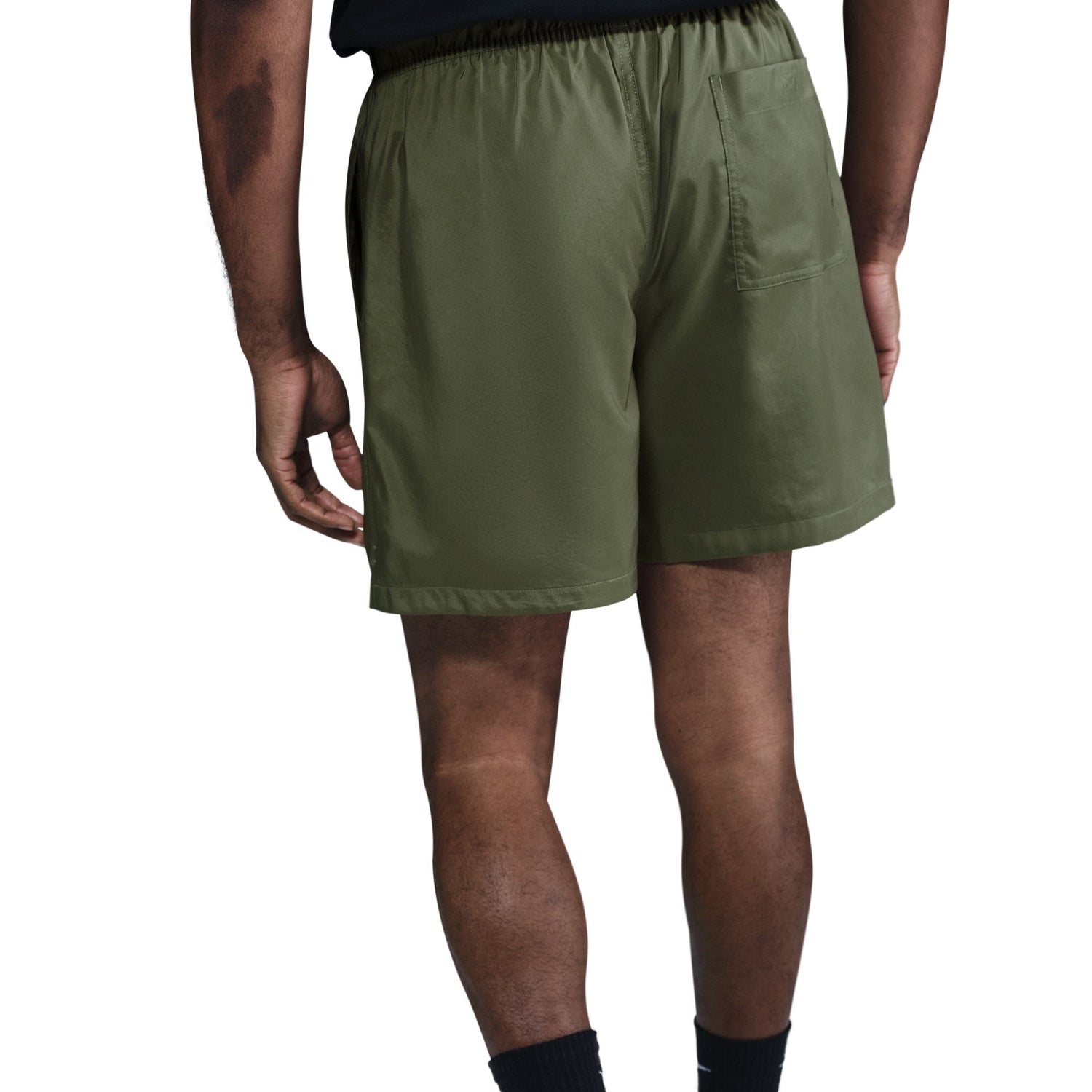 Nike Mens Club Woven Shorts - Medium Olive by Denim Exchange