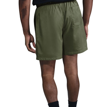 Nike Mens Club Woven Shorts - Medium Olive by Denim Exchange