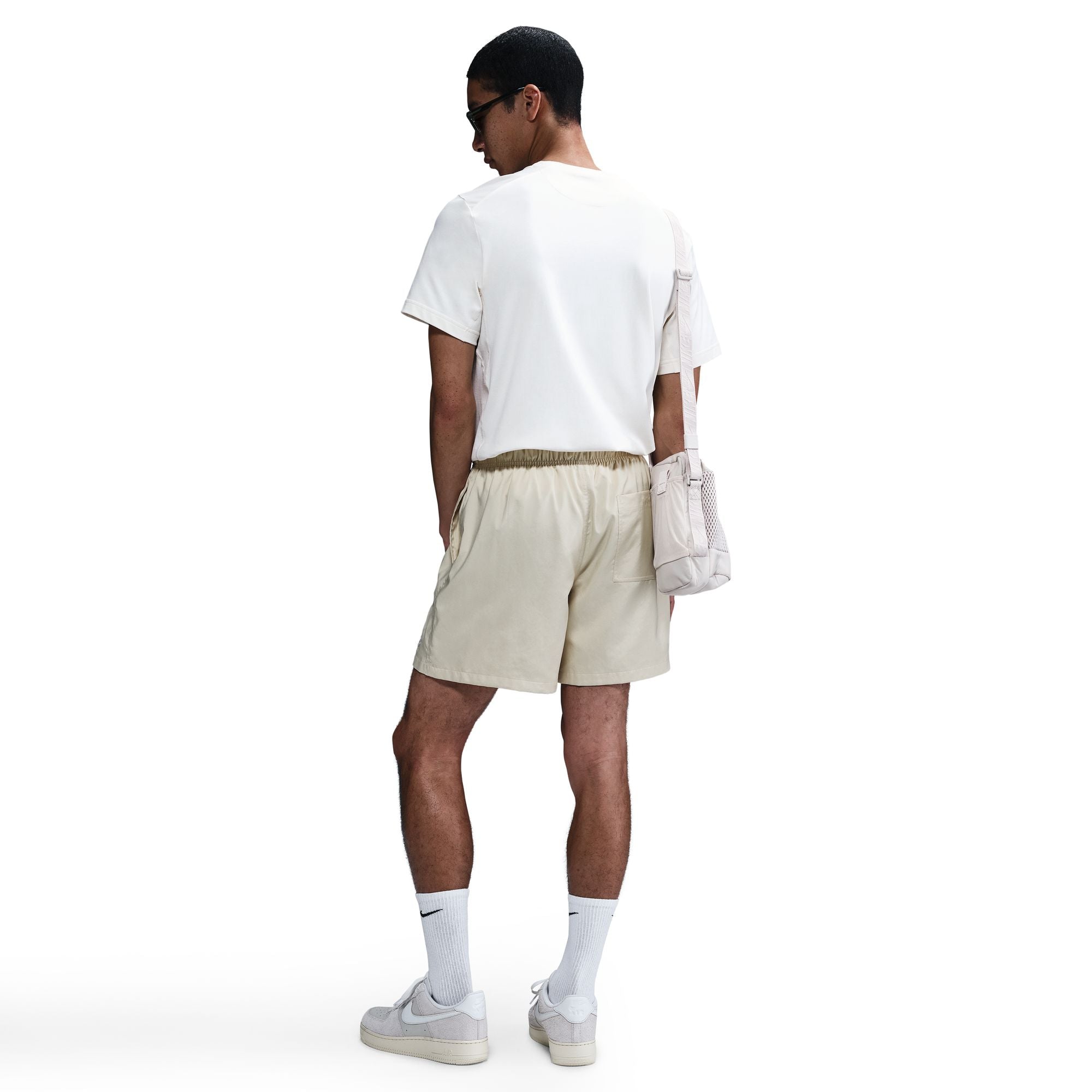 Nike Mens Club Woven Shorts - Light Khaki by Denim Exchange