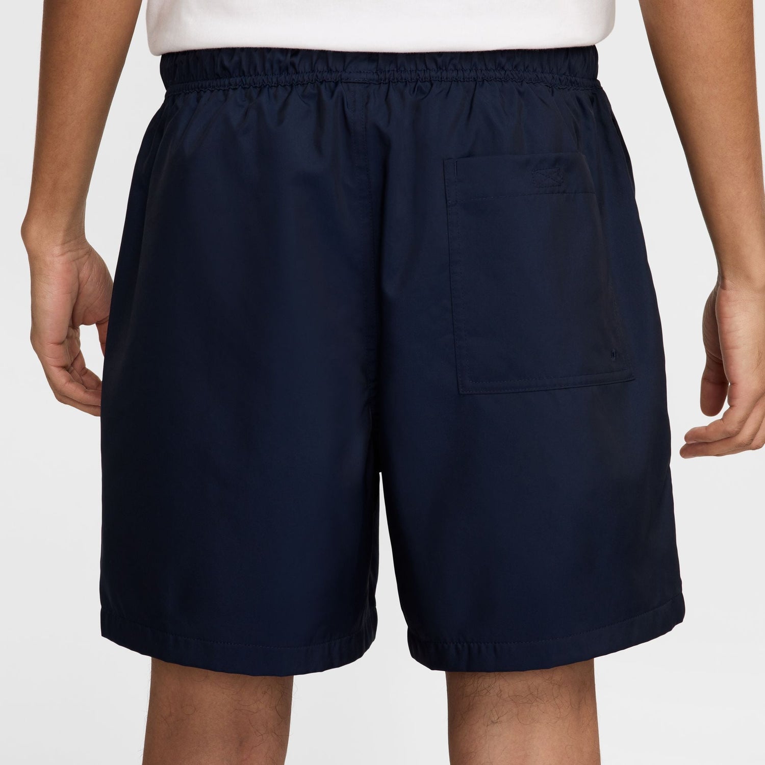 Nike Mens Club Woven Shorts - Obsidian/White by Denim Exchange