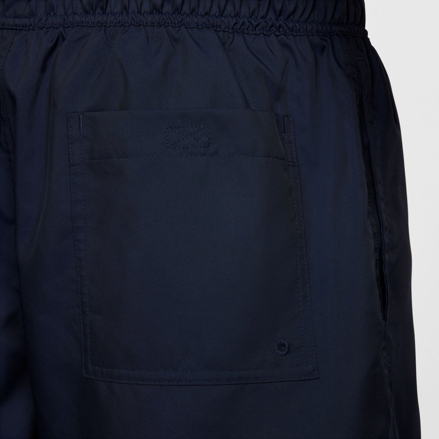 Nike Mens Club Woven Shorts - Obsidian/White by Denim Exchange