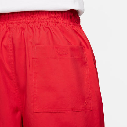 Nike Mens Club Woven Flow Shorts - University Red by Denim Exchange