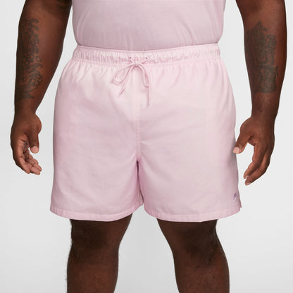 Nike Mens Club Woven Flow Shorts - Pink Foam by Denim Exchange