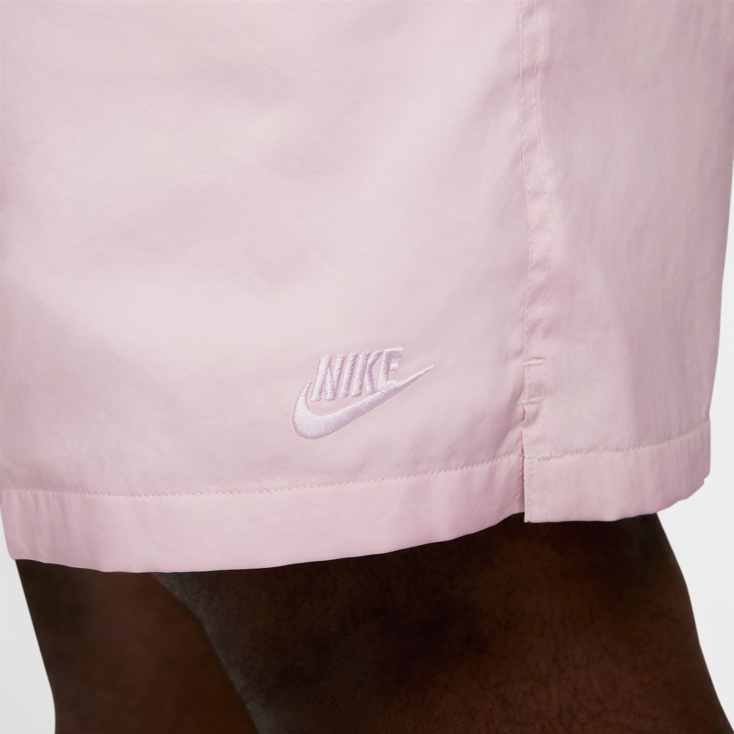 Nike Mens Club Woven Flow Shorts - Pink Foam by Denim Exchange