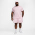Nike Mens Club Woven Flow Shorts - Pink Foam by Denim Exchange